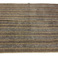 Vintage Turkish Kilim Rug, Gray Area Rug, Handmade Goat Hair Rug, Kilim Rug 5x7, Bedroom Rug, Old Rug, Unique Rug, Eclectic Rug, 3679