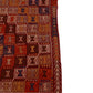 Kilim Rug, Handmade Area Kilim Rug, Vintage Turkish Kilim Rug, Floor Kilim Rug, Turkish Rug, Bedroom Rug, Antique Rug, Area Kilim Rug, 2379