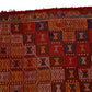 Kilim Rug, Handmade Area Kilim Rug, Vintage Turkish Kilim Rug, Floor Kilim Rug, Turkish Rug, Bedroom Rug, Antique Rug, Area Kilim Rug, 2379