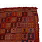 Kilim Rug, Handmade Area Kilim Rug, Vintage Turkish Kilim Rug, Floor Kilim Rug, Turkish Rug, Bedroom Rug, Antique Rug, Area Kilim Rug, 2379