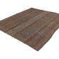 Brown Kilim Rug, Turkish Kilim 7x9, Vintage Kilim, Kilim Rug, Living Room Rug, Handmade Kilim Rug, One of a Kind Kilim, Area Kilim Rug, 3345