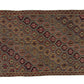 Turkish Kilim Rug, Vintage Kilim Rug, Turkish Rug, Area Rug, Handmade Rug, Entryway Rug, Wool Rug, Old Oriental Rug, Kilim Rug 5x10, 2986