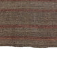 Brown Kilim Rug, Turkish Kilim 7x9, Vintage Kilim, Kilim Rug, Living Room Rug, Handmade Kilim Rug, One of a Kind Kilim, Area Kilim Rug, 3345