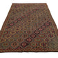 Turkish Kilim Rug, Vintage Kilim Rug, Turkish Rug, Area Rug, Handmade Rug, Entryway Rug, Wool Rug, Old Oriental Rug, Kilim Rug 5x10, 2986