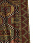 Turkish Kilim Rug, Vintage Kilim Rug, Turkish Rug, Area Rug, Handmade Rug, Entryway Rug, Wool Rug, Old Oriental Rug, Kilim Rug 5x10, 2986