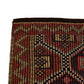 Turkish Kilim Rug, Vintage Kilim Rug, Turkish Rug, Area Rug, Handmade Rug, Entryway Rug, Wool Rug, Old Oriental Rug, Kilim Rug 5x10, 2986