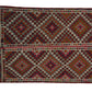 Kilim Rug 5x7, Turkish Vintage Kilim Rug, Handmade Antique Rug, Bohemian Rug, Bedroom Rug, Area Faded Kilim Rug, Wool Rug, Rug Kilim, 2661