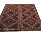 Kilim Rug 5x7, Turkish Vintage Kilim Rug, Handmade Antique Rug, Bohemian Rug, Bedroom Rug, Area Faded Kilim Rug, Wool Rug, Rug Kilim, 2661
