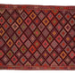 Geometric Kilim Rug, Persian Kilim Rug, Turkey Rug 6x9, Old Rug, Area Kilim Rug, Handmade Kilim, Ethnic Rug, Oriental Rug, Vintage Rug, 2877