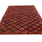 Geometric Kilim Rug, Persian Kilim Rug, Turkey Rug 6x9, Old Rug, Area Kilim Rug, Handmade Kilim, Ethnic Rug, Oriental Rug, Vintage Rug, 2877