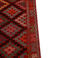 Geometric Kilim Rug, Persian Kilim Rug, Turkey Rug 6x9, Old Rug, Area Kilim Rug, Handmade Kilim, Ethnic Rug, Oriental Rug, Vintage Rug, 2877