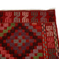 Geometric Kilim Rug, Persian Kilim Rug, Turkey Rug 6x9, Old Rug, Area Kilim Rug, Handmade Kilim, Ethnic Rug, Oriental Rug, Vintage Rug, 2877