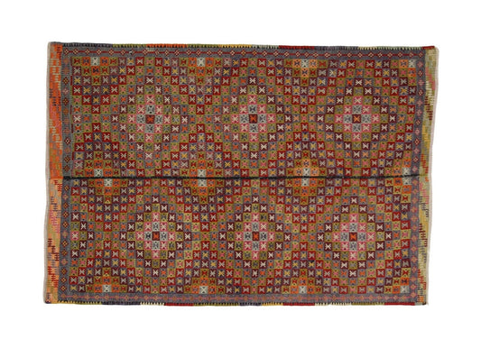 Rug Kilim 5X8, Vintage Kilim Rug, Turkish Handmade Kilim Rug, Bohemian Rug, Bedroom Rug, Area Kilim Rug, Turkish Kilim, Kilim Rug, 3250