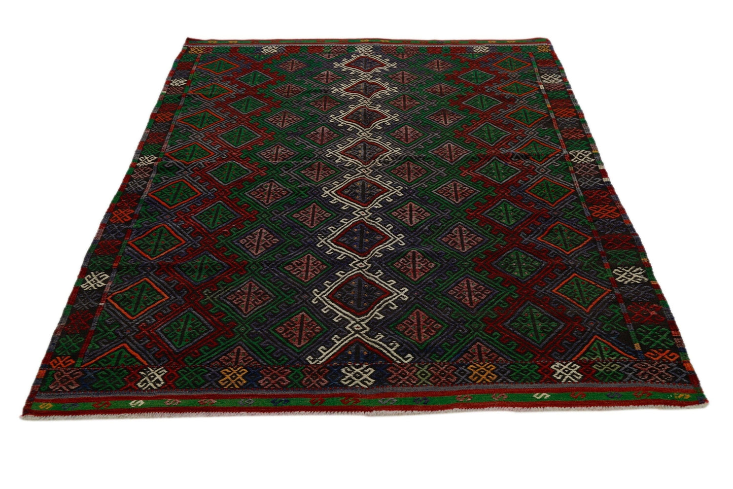 Area Kilim Rug, Kilim Rug 5x8, Turkish Goat Hair Kilim Rug Handmade Antique Rug, Wool Rug,Bedroom Rug, Primitive Rustic Rug, Rug Kilim, 2251