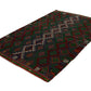 Area Kilim Rug, Kilim Rug 5x8, Turkish Goat Hair Kilim Rug Handmade Antique Rug, Wool Rug,Bedroom Rug, Primitive Rustic Rug, Rug Kilim, 2251