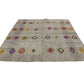Kilim Rug 6x8, Handmade Unique Kilim Rug, Vintage Kilim Rug, Turkish Kilim, Living Room Rug, Area Kilim Rug, Bohemian Rug, Wool Rug, 3689