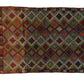 Vintage Turkish Kilim Rug, Area Kilim Rug, Bedroom Rug, Handmade Unique Rug, Primitive Area Rug, Wool Rug, Kilim Rug 5x8, Anatolia Rug, 2876