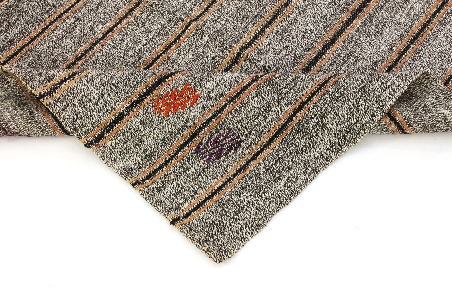 Turkish Kilim 6x8, Handmade Kilim Rug, Vintage Kilim Rug, Primitive Rug, Living Room Rug, Rug Kilim, Anatolia Rug, Goat Hair Rug, 1955