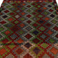 Vintage Turkish Kilim Rug, Area Kilim Rug, Bedroom Rug, Handmade Unique Rug, Primitive Area Rug, Wool Rug, Kilim Rug 5x8, Anatolia Rug, 2876