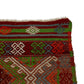 Vintage Turkish Kilim Rug, Area Kilim Rug, Bedroom Rug, Handmade Unique Rug, Primitive Area Rug, Wool Rug, Kilim Rug 5x8, Anatolia Rug, 2876
