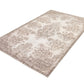 Faded Turkish rug, Area Oushak rug 5x8, Vintage rug Muted , Floral rug, Unique rug, Handmade rug, Living room, Bedroom,Made in Turkey, 10259