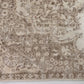Faded Turkish rug, Area Oushak rug 5x8, Vintage rug Muted , Floral rug, Unique rug, Handmade rug, Living room, Bedroom,Made in Turkey, 10259