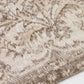Faded Turkish rug, Area Oushak rug 5x8, Vintage rug Muted , Floral rug, Unique rug, Handmade rug, Living room, Bedroom,Made in Turkey, 10259