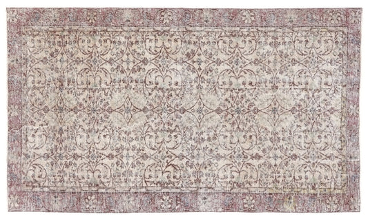 Bohemian Rug, Turkish Carpet, Vintage rug, One of a kind rug, Bedroom rug, Entryway rug, 5x9 Rug, Turkish Rug Entryway, Area rug, 10267