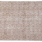 Floral Vintage Rug, 5x8 Turkish Oushak Rug, Area Rug, Faded rug, Antique Rug, Beige, Brown, Neutral rug, Carpet rug, Handmade rug, 10256