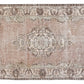Faded Rug, Area rug 5x8, Oushak Rug, Turkish Rug, Vintage Rug, Carpet rug, Nursery rug, Office rug, Unique rug, Bohemian rug, Rug, 10263