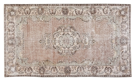 Faded Rug, Area rug 5x8, Oushak Rug, Turkish Rug, Vintage Rug, Carpet rug, Nursery rug, Office rug, Unique rug, Bohemian rug, Rug, 10263