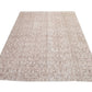 Floral Vintage Rug, 5x8 Turkish Oushak Rug, Area Rug, Faded rug, Antique Rug, Beige, Brown, Neutral rug, Carpet rug, Handmade rug, 10256