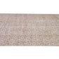 Floral Vintage Rug, 5x8 Turkish Oushak Rug, Area Rug, Faded rug, Antique Rug, Beige, Brown, Neutral rug, Carpet rug, Handmade rug, 10256