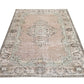 Faded Rug, Area rug 5x8, Oushak Rug, Turkish Rug, Vintage Rug, Carpet rug, Nursery rug, Office rug, Unique rug, Bohemian rug, Rug, 10263