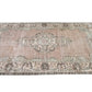 Faded Rug, Area rug 5x8, Oushak Rug, Turkish Rug, Vintage Rug, Carpet rug, Nursery rug, Office rug, Unique rug, Bohemian rug, Rug, 10263