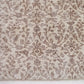 Floral Vintage Rug, 5x8 Turkish Oushak Rug, Area Rug, Faded rug, Antique Rug, Beige, Brown, Neutral rug, Carpet rug, Handmade rug, 10256