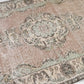 Faded Rug, Area rug 5x8, Oushak Rug, Turkish Rug, Vintage Rug, Carpet rug, Nursery rug, Office rug, Unique rug, Bohemian rug, Rug, 10263
