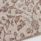 Floral Vintage Rug, 5x8 Turkish Oushak Rug, Area Rug, Faded rug, Antique Rug, Beige, Brown, Neutral rug, Carpet rug, Handmade rug, 10256