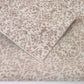 Floral Vintage Rug, 5x8 Turkish Oushak Rug, Area Rug, Faded rug, Antique Rug, Beige, Brown, Neutral rug, Carpet rug, Handmade rug, 10256