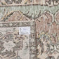 Faded Rug, Area rug 5x8, Oushak Rug, Turkish Rug, Vintage Rug, Carpet rug, Nursery rug, Office rug, Unique rug, Bohemian rug, Rug, 10263