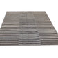 Vintage Handmade Kilim Rug, Area Flat Weave Kilim Rug, Turkish Striped Kilim Rug, Anatolia Eclectic Rug, Bohemian Rug, Rug Kilim 6x8, 11445