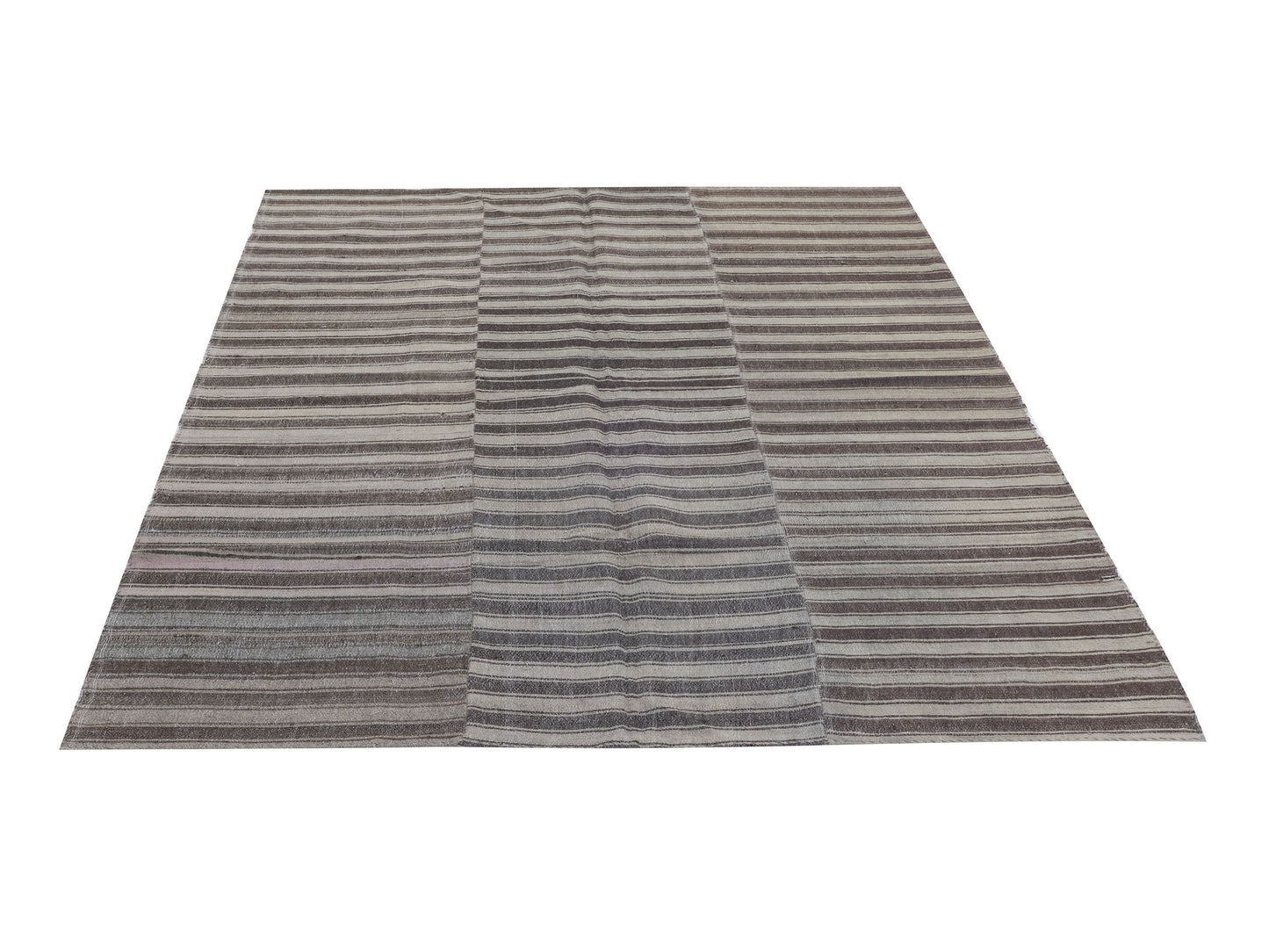Vintage Handmade Kilim Rug, Area Flat Weave Kilim Rug, Turkish Striped Kilim Rug, Anatolia Eclectic Rug, Bohemian Rug, Rug Kilim 6x8, 11445