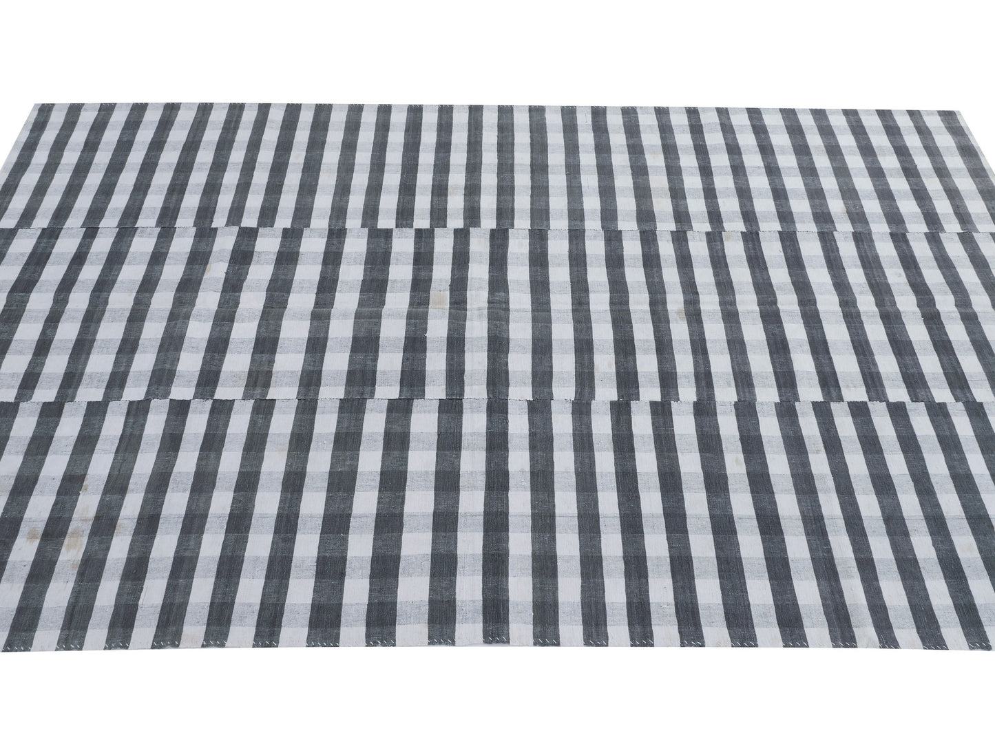 Vintage Kilim Rug, Kilim Rug 5x9, Area Kilim, Handmade Plaid Striped Kilim Rug, Turkish Bohemian Kilim Rug,Rug Kilim, Living Room Rug, 11449