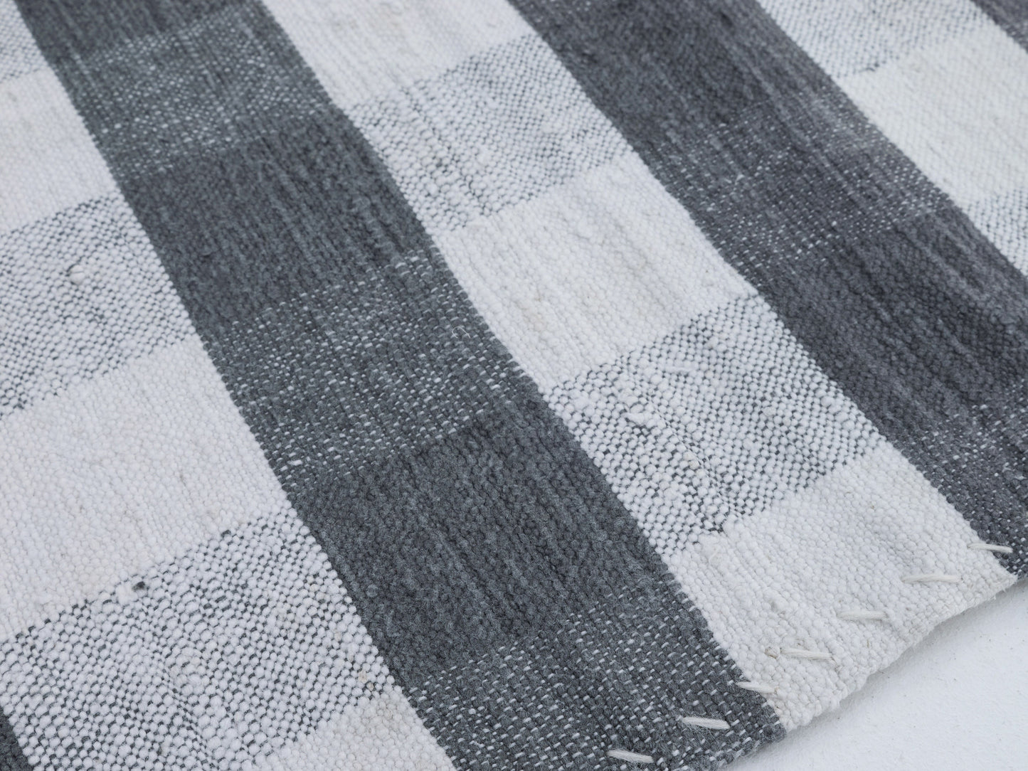 Vintage Kilim Rug, Kilim Rug 5x9, Area Kilim, Handmade Plaid Striped Kilim Rug, Turkish Bohemian Kilim Rug,Rug Kilim, Living Room Rug, 11449