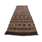 Vintage Runner, Turkish Oushak Runner, Runner Rug, Hallway Runner, Kilim Runner Rug, Floor Runner, Long Runner, Runner Rug 3x12, 6068