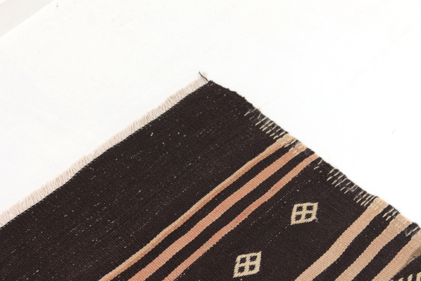 Vintage Runner, Turkish Oushak Runner, Runner Rug, Hallway Runner, Kilim Runner Rug, Floor Runner, Long Runner, Runner Rug 3x12, 6068