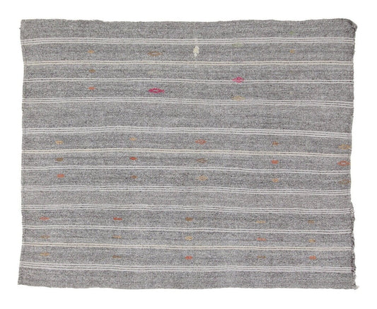 Scandinavian Kilim Rug, Turkish Kilim, Vintage Kilim, Area Kilim Rug, Living Room Rug, Handmade Flat Weave Kilim Rug, Kilim Rug 7x8, 11236