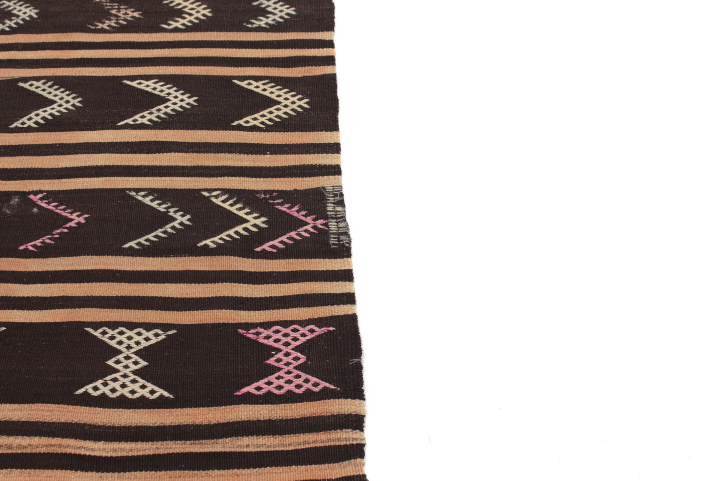 Vintage Runner, Turkish Oushak Runner, Runner Rug, Hallway Runner, Kilim Runner Rug, Floor Runner, Long Runner, Runner Rug 3x12, 6068