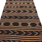 Vintage Runner, Turkish Oushak Runner, Runner Rug, Hallway Runner, Kilim Runner Rug, Floor Runner, Long Runner, Runner Rug 3x12, 6068