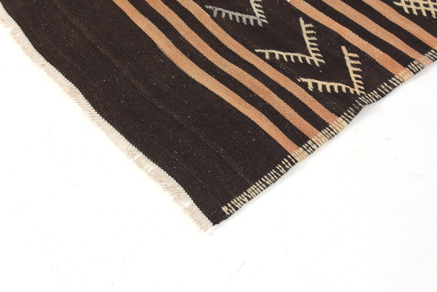 Vintage Runner, Turkish Oushak Runner, Runner Rug, Hallway Runner, Kilim Runner Rug, Floor Runner, Long Runner, Runner Rug 3x12, 6068
